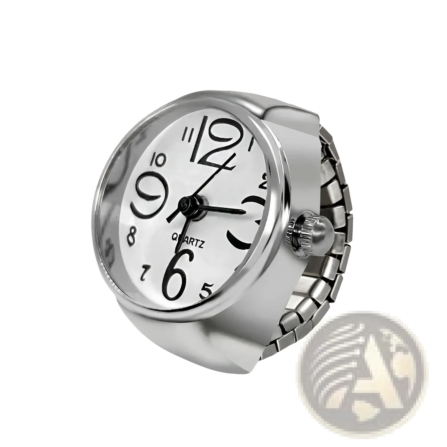 Ring Watch Quartz Finger Couple Jewelry