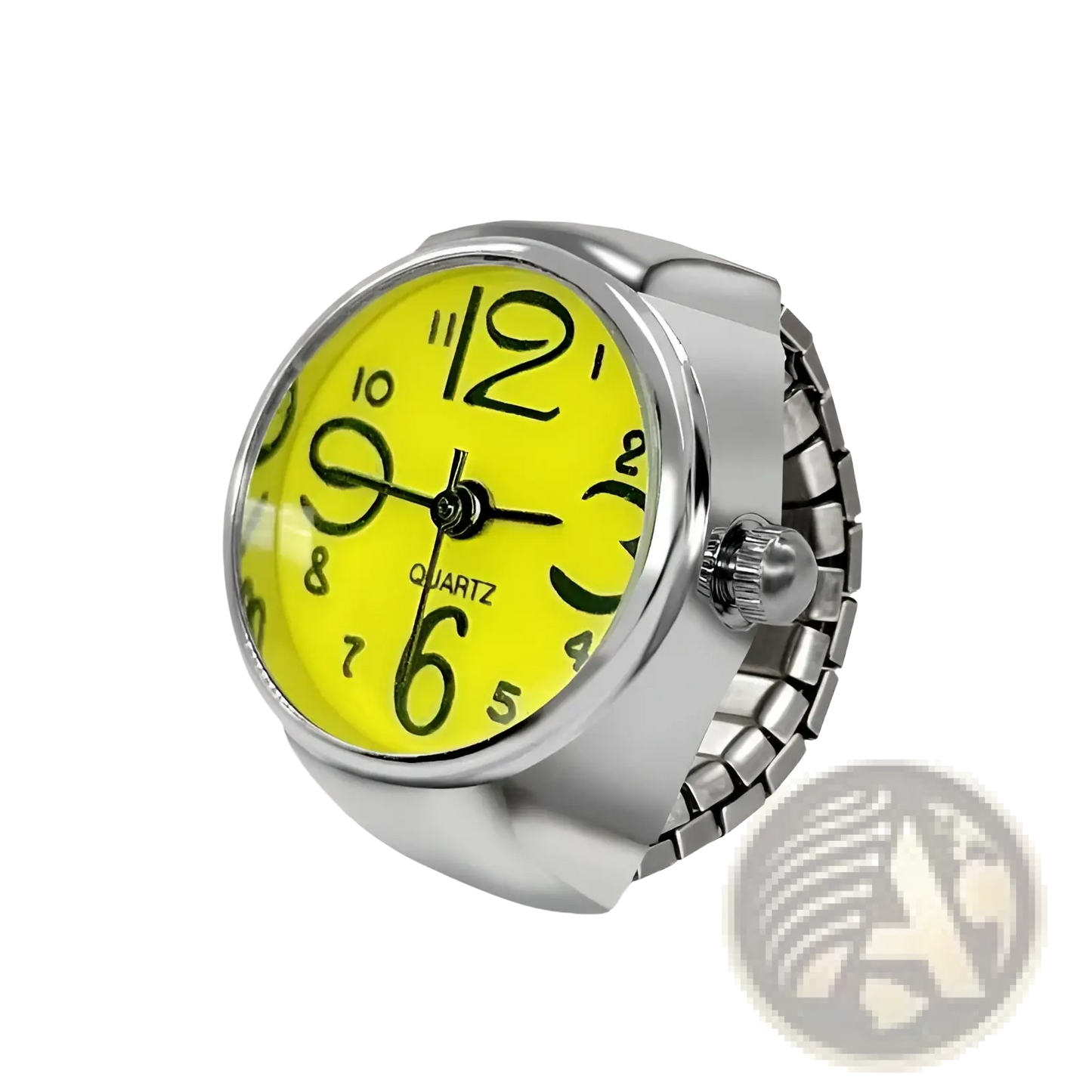 Ring Watch Quartz Finger Couple Jewelry