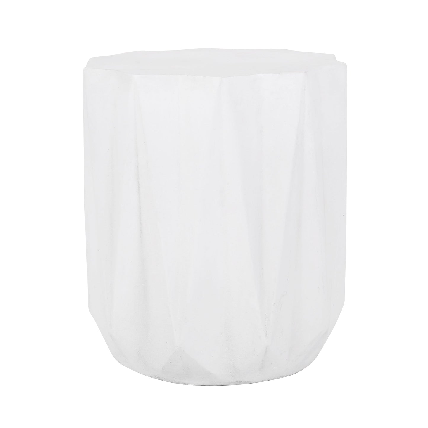 Outdoor Lightweight Concrete Side Table