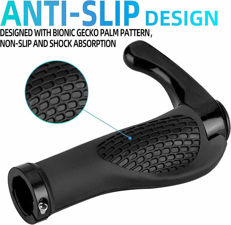 Multi-Position Comfort MTB Handlebar Grips