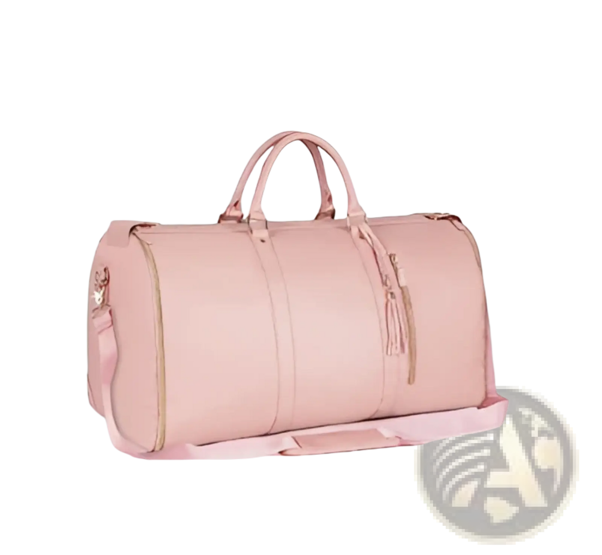 Rolling Travel Bag Foldable Large Capacity Fitness Duffel