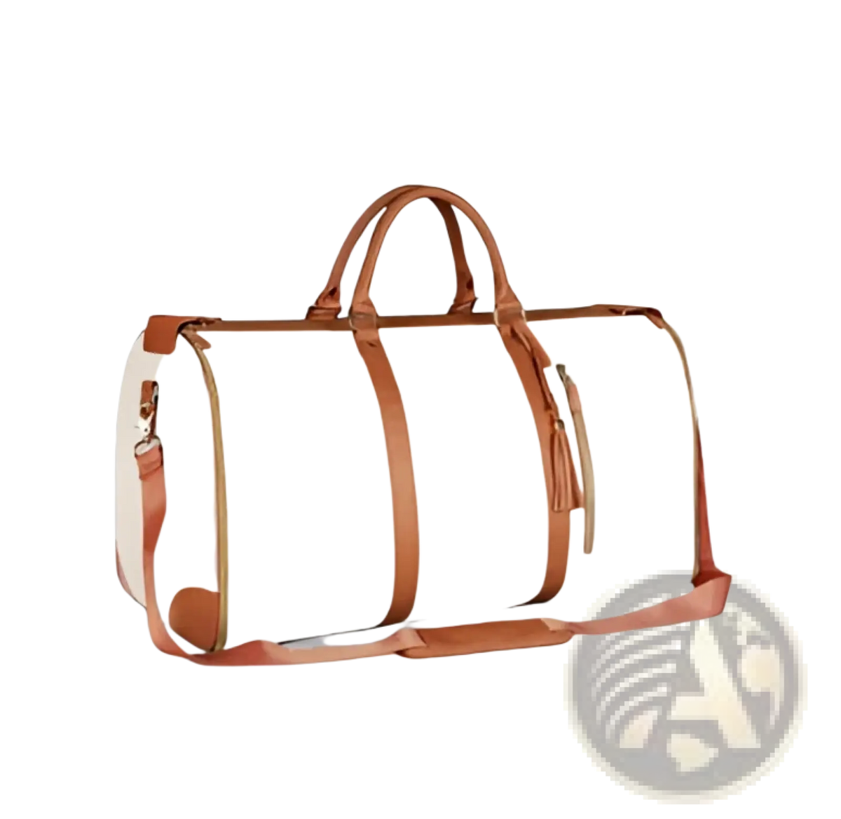 Rolling Travel Bag Foldable Large Capacity Fitness Duffel