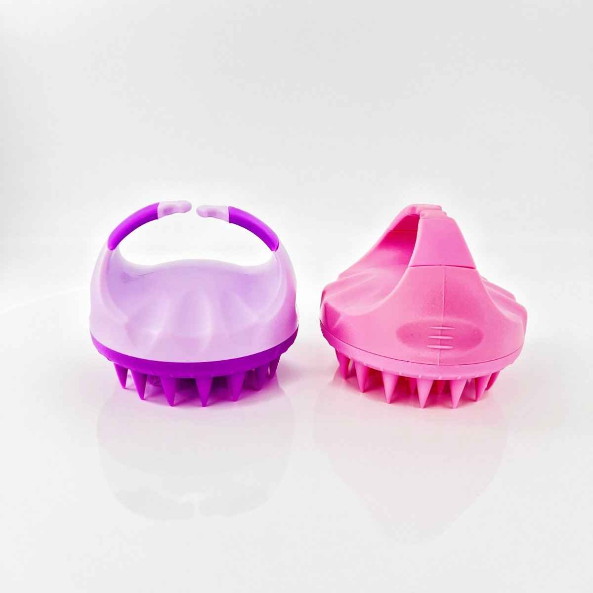 Shampoo Scalp Scrubber Brush Silicone Shower Massager for Hair Care