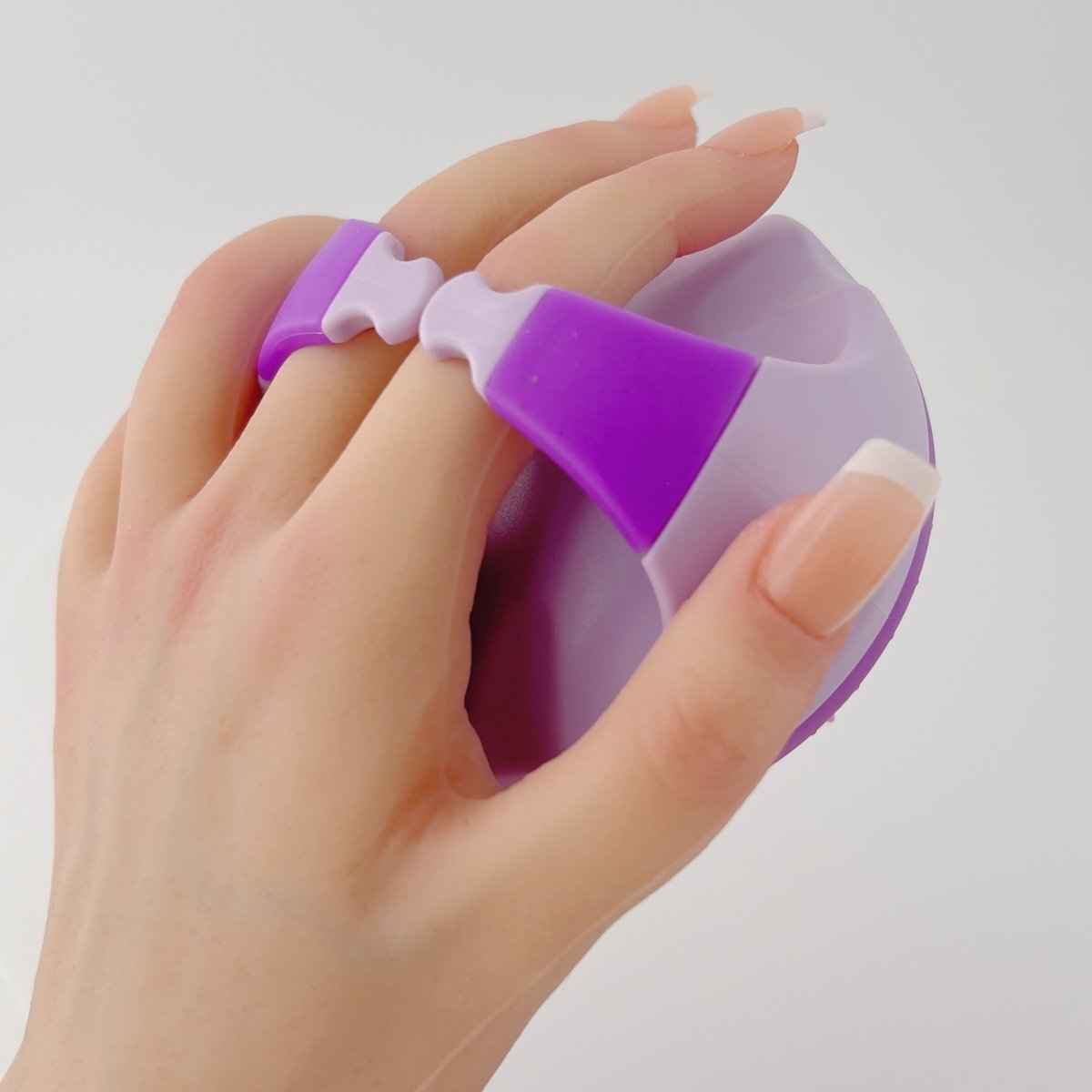 Shampoo Scalp Scrubber Brush Silicone Shower Massager for Hair Care