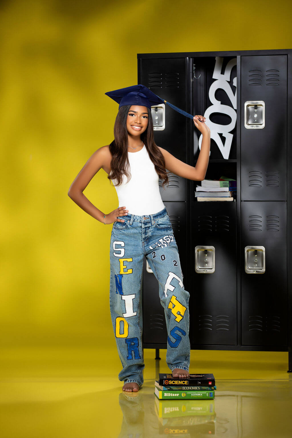 24 Inch Senior 2027 Photo Prop | "Very Good Quality!" -Mary