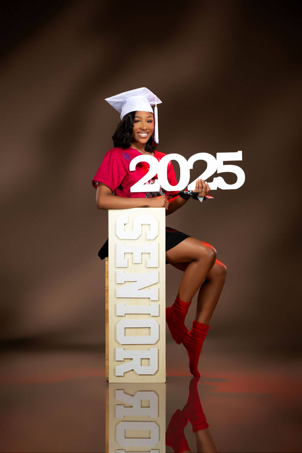 24 Inch Senior 2027 Photo Prop | "Very Good Quality!" -Mary