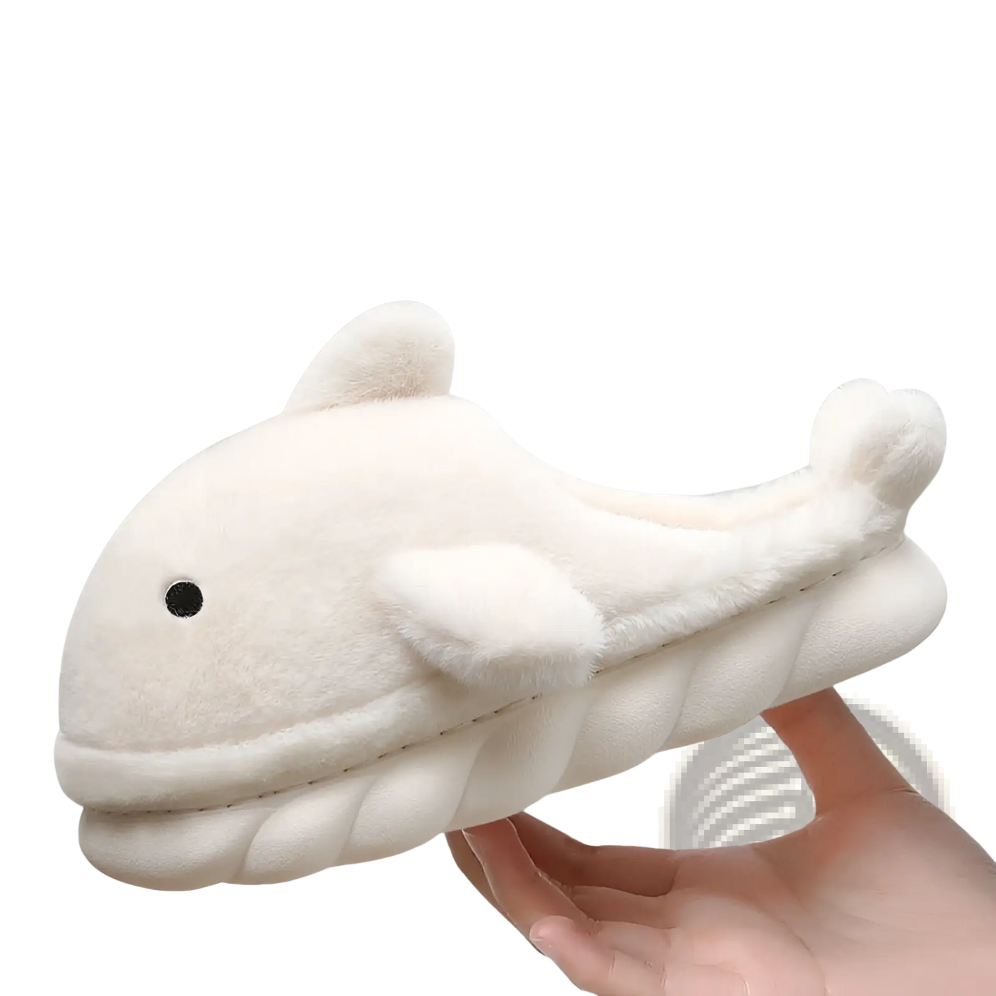 Shark Slippers Plush Animal Dolphin Whale House Shoes