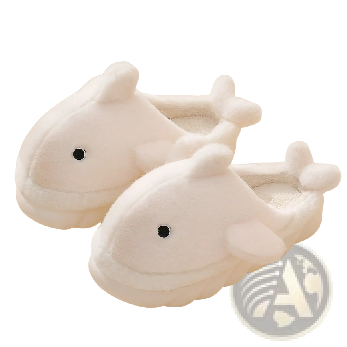 Shark Slippers Plush Animal Dolphin Whale House Shoes
