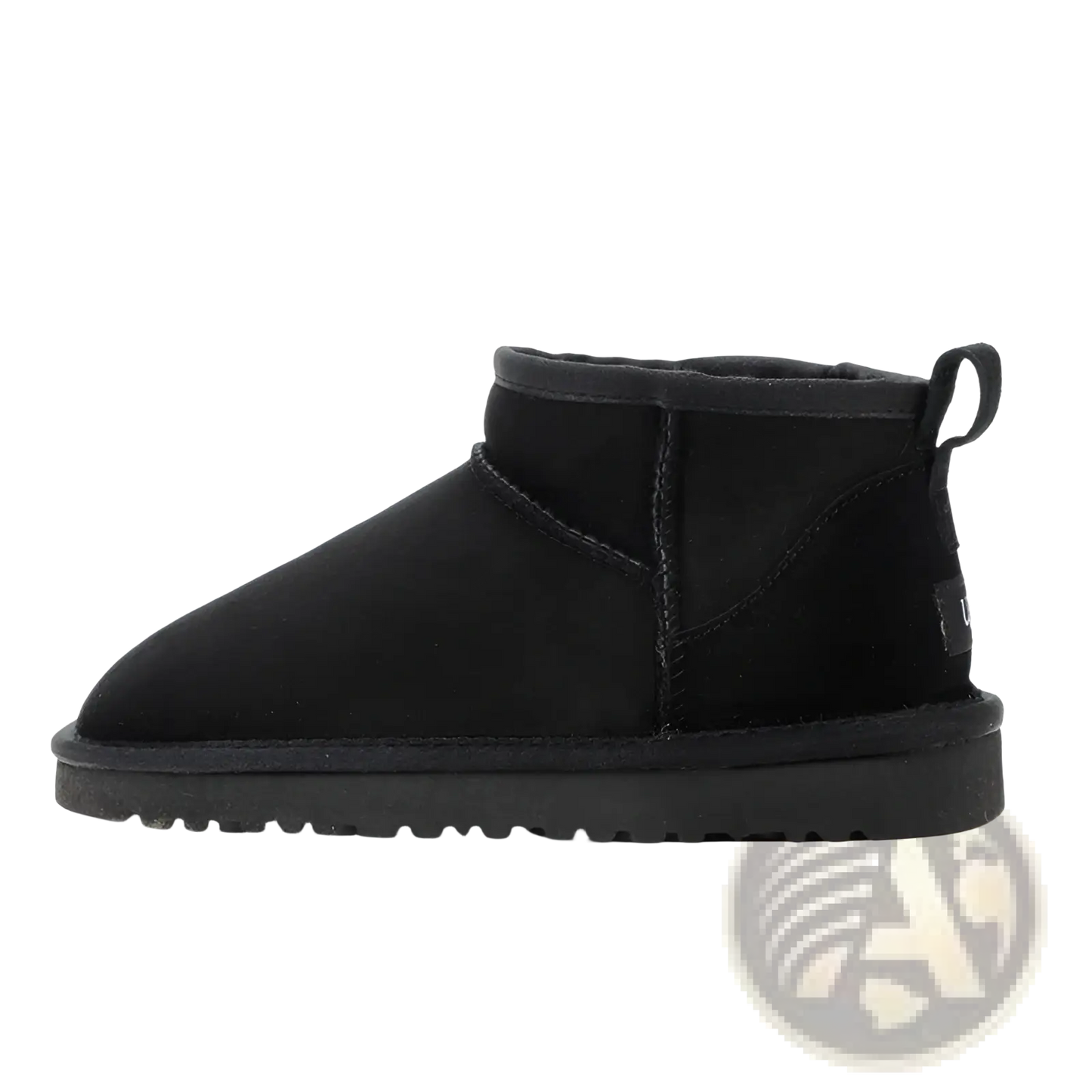 Sheepskin Mini Snow Boots Suede Leather Short Shoes