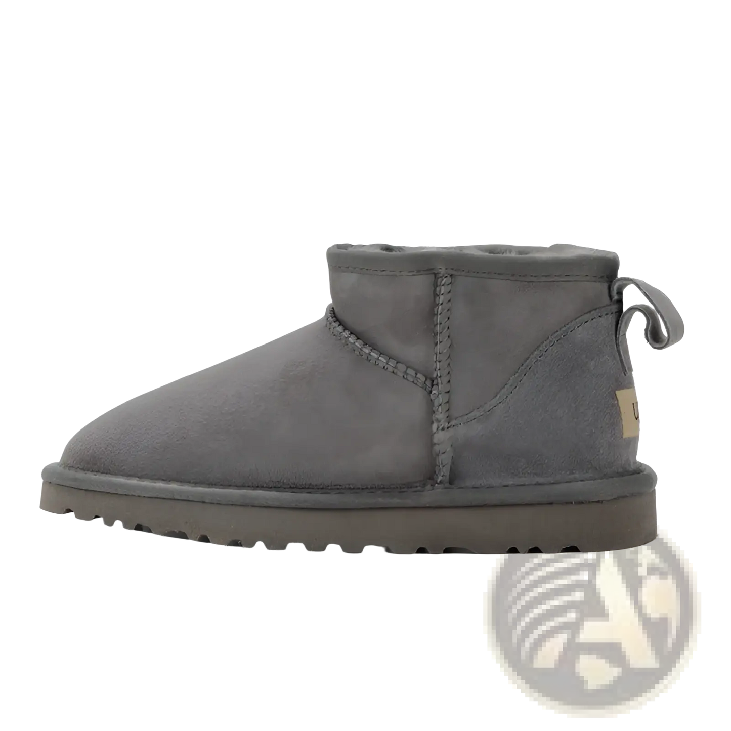 Sheepskin Mini Snow Boots Suede Leather Short Shoes