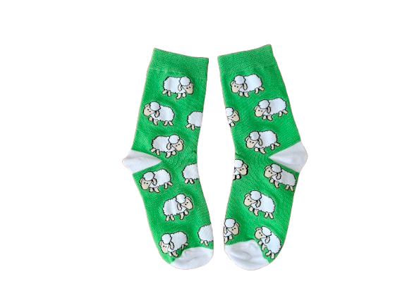 Shorn Sheep Socks for Kids