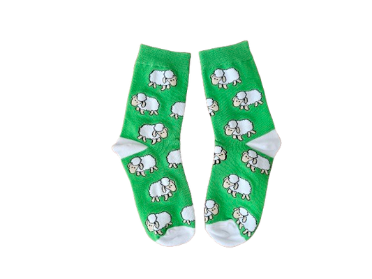 Shorn Sheep Socks for Kids