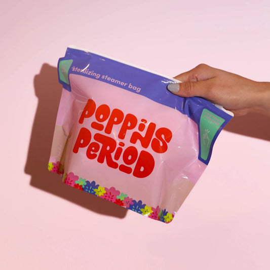 Steamer Bag for Menstrual Cups and Discs