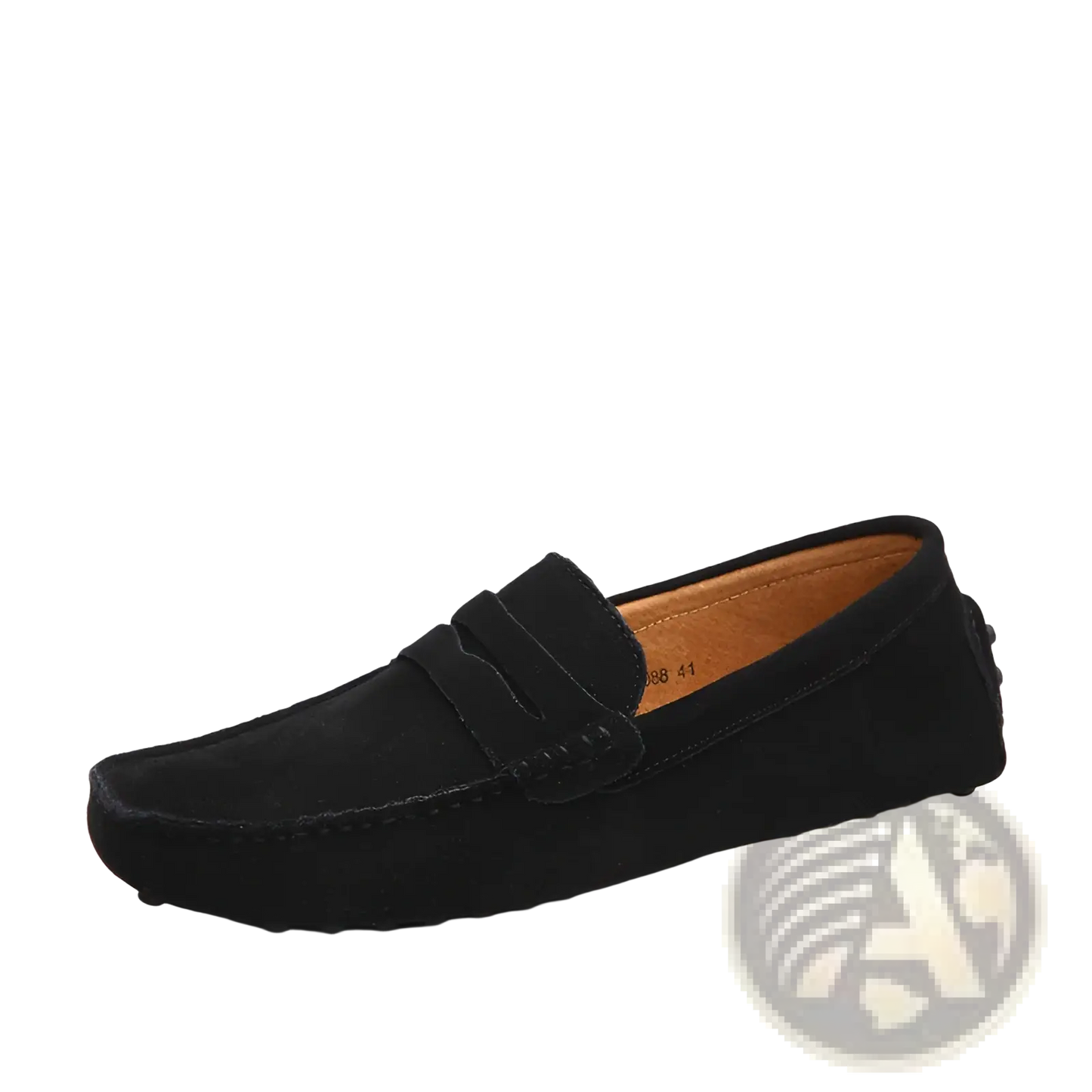 Suede Leather Loafers Men’s Casual Moccasin Shoes