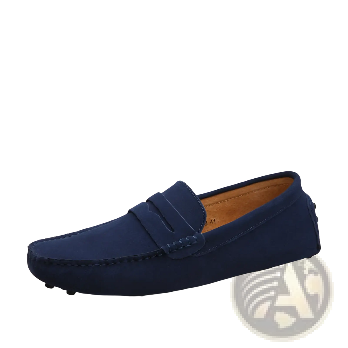 Suede Leather Loafers Men’s Casual Moccasin Shoes