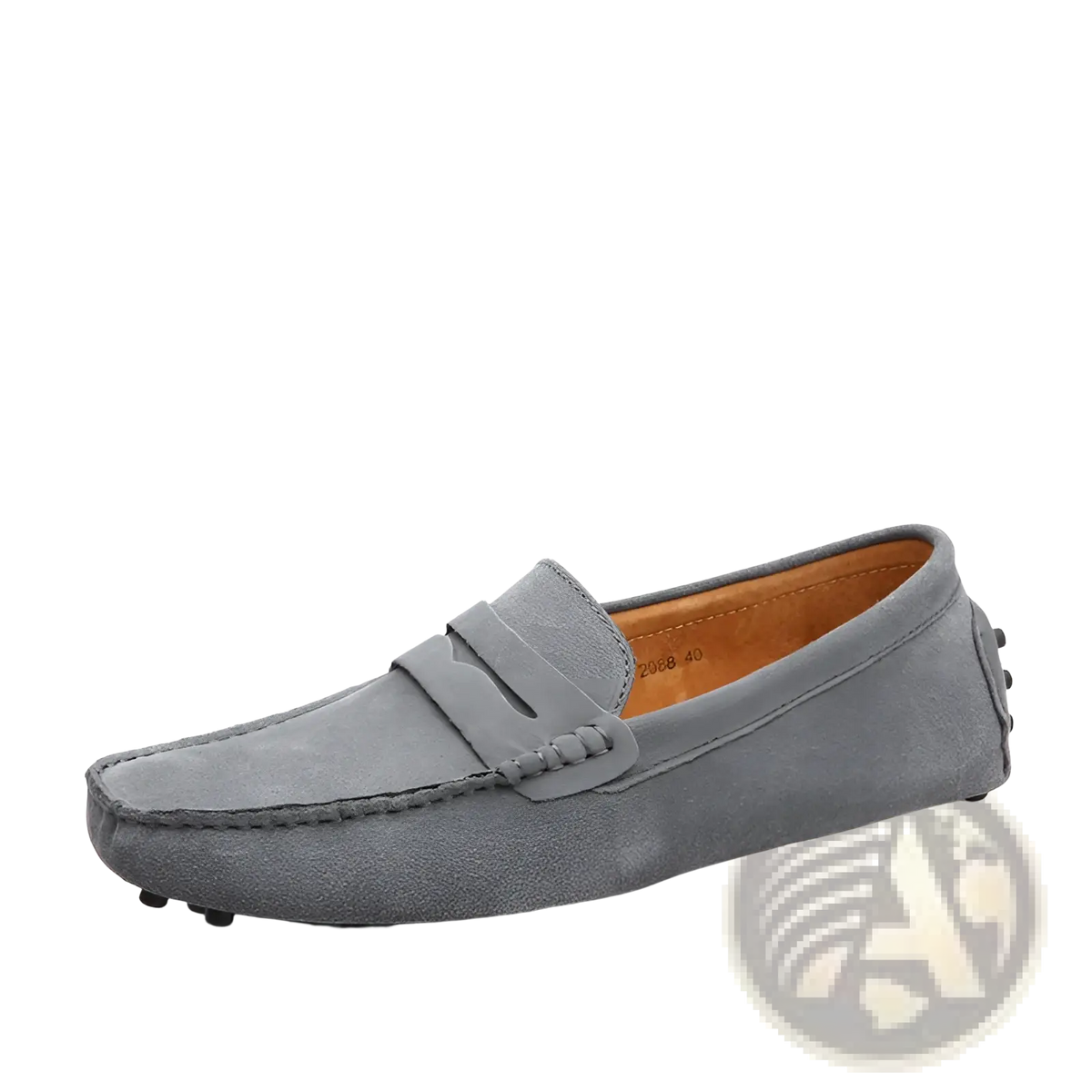 Suede Leather Loafers Men’s Casual Moccasin Shoes