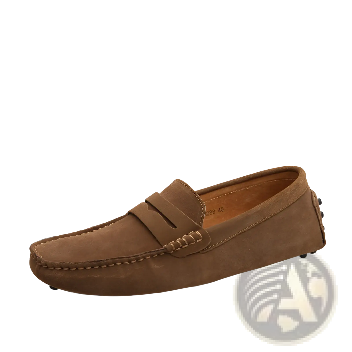 Suede Leather Loafers Men’s Casual Moccasin Shoes