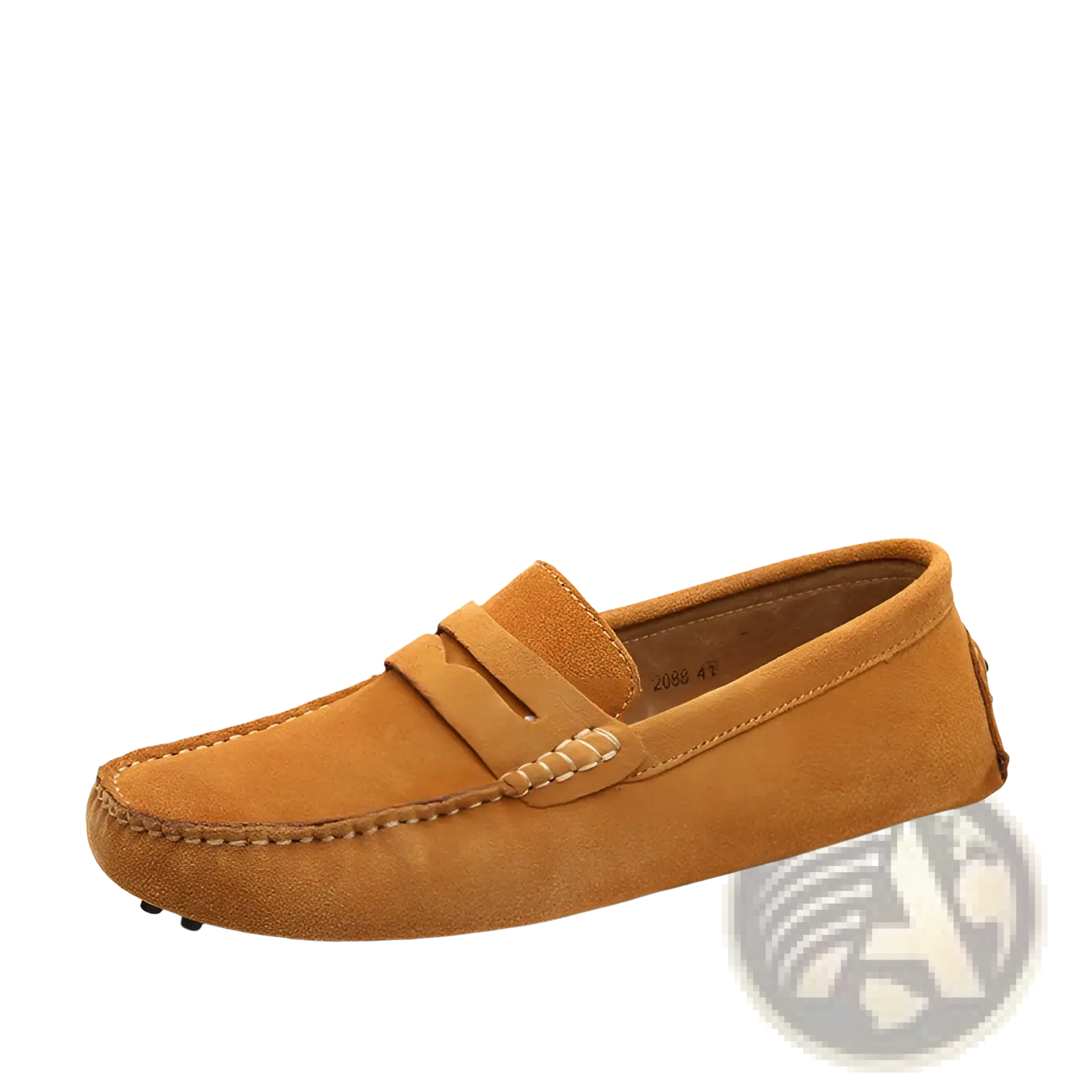 Suede Leather Loafers Men’s Casual Moccasin Shoes