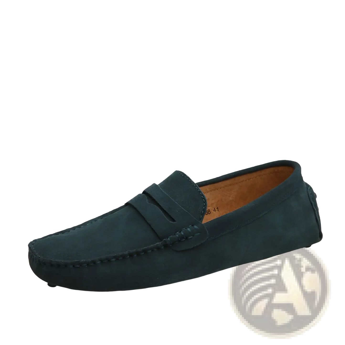 Suede Leather Loafers Men’s Casual Moccasin Shoes