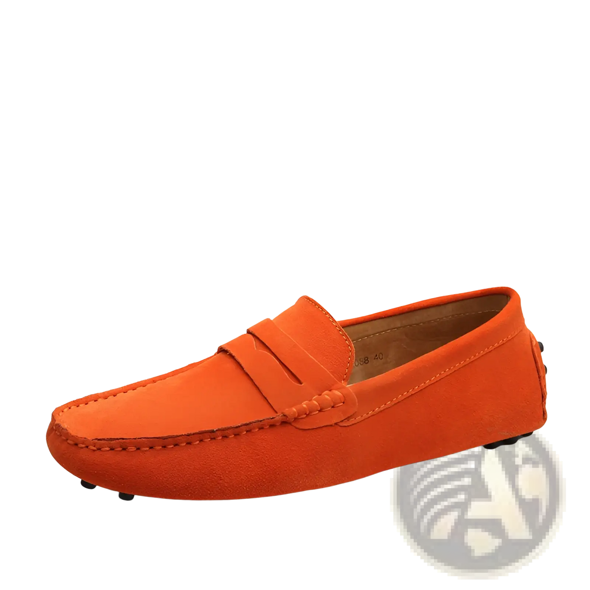 Suede Leather Loafers Men’s Casual Moccasin Shoes