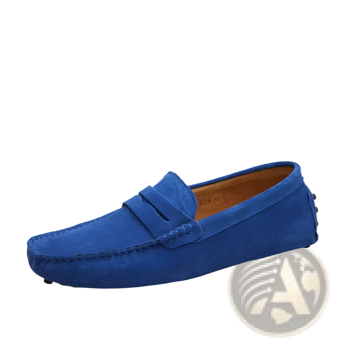 Suede Leather Loafers Men’s Casual Moccasin Shoes