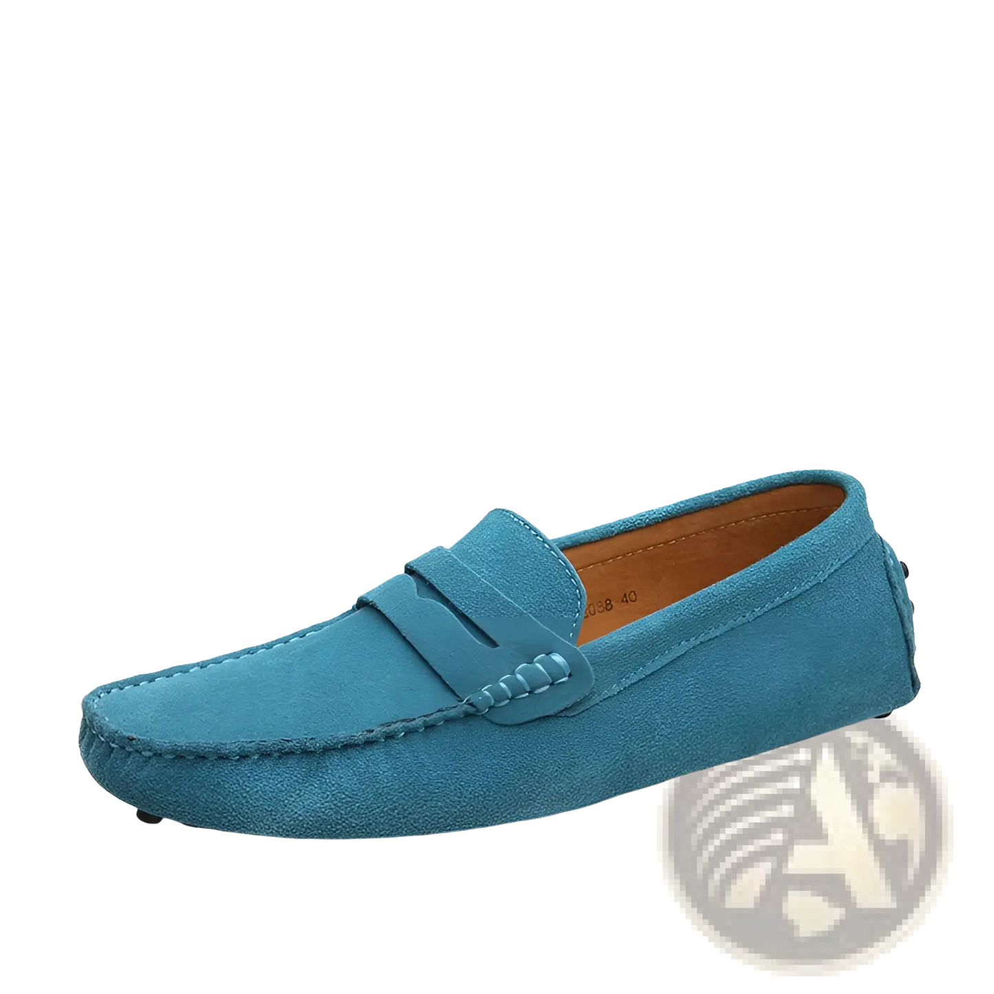Suede Leather Loafers Men’s Casual Moccasin Shoes