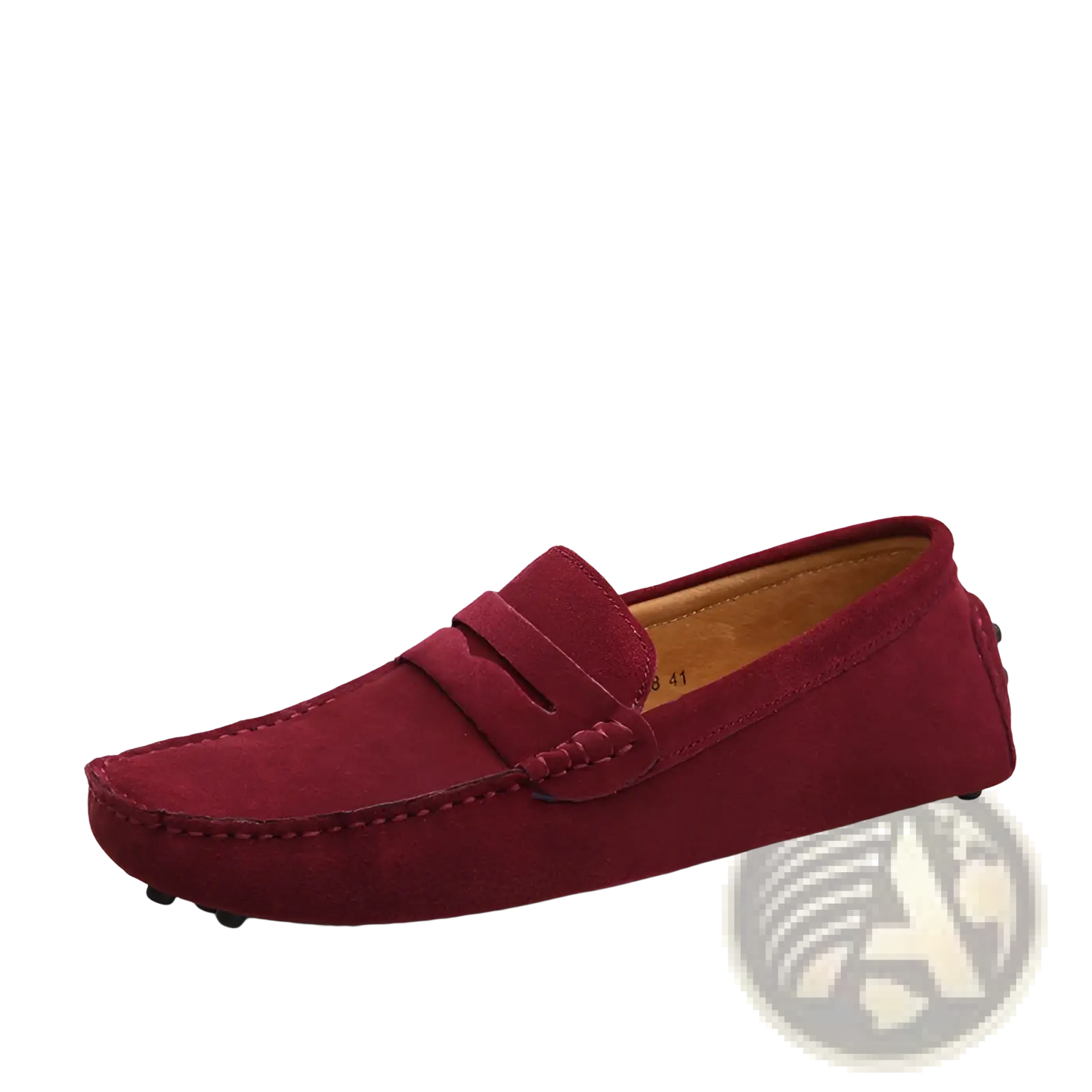 Suede Leather Loafers Men’s Casual Moccasin Shoes