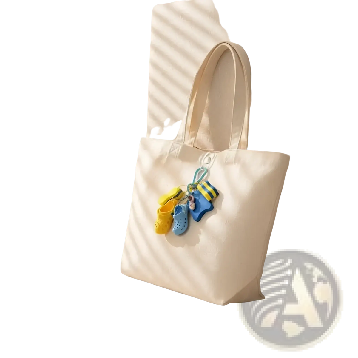 Summer Beach Clog Keychain Bag Charm