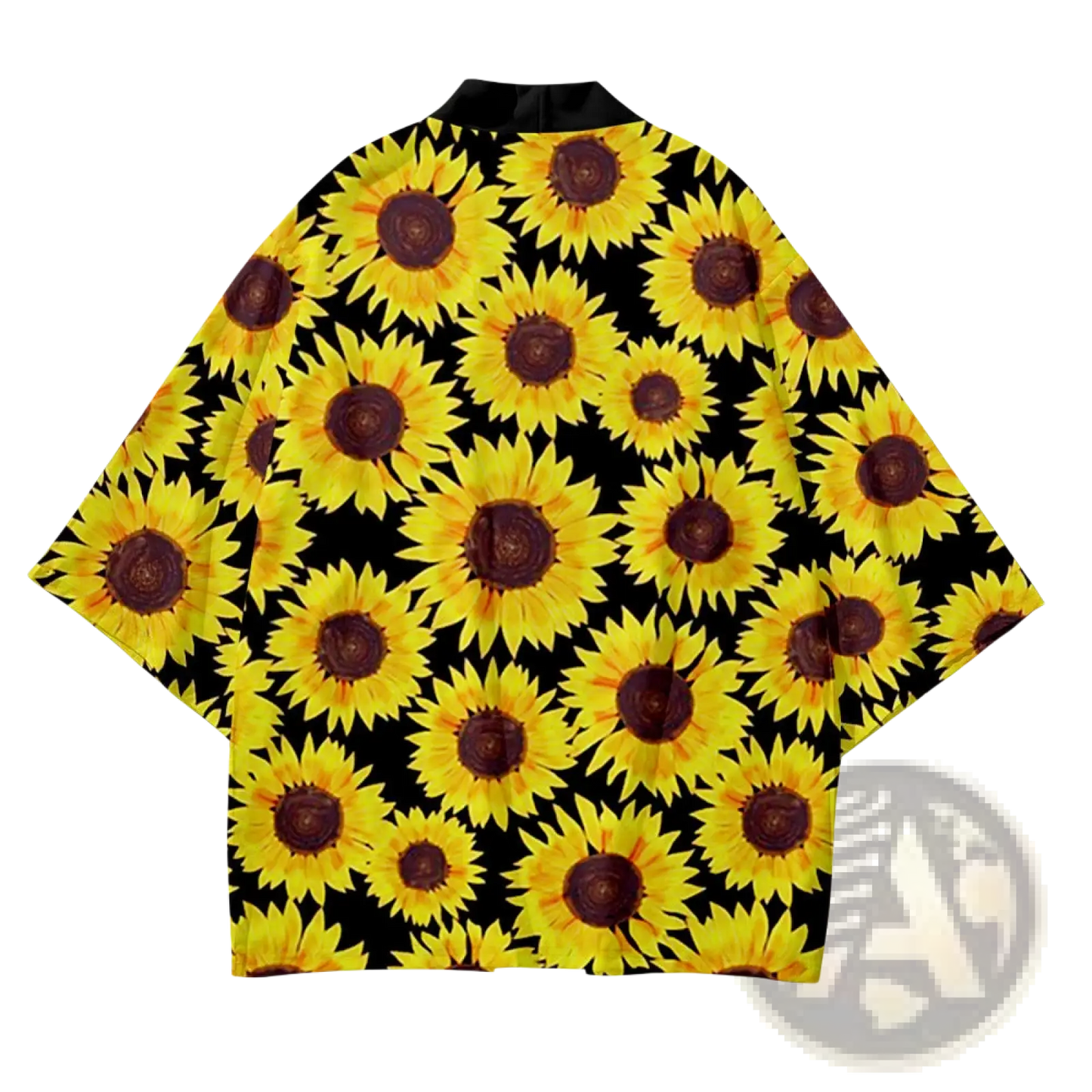 Sunflower Kimono Jacket Loose Fit Men's Cardigan
