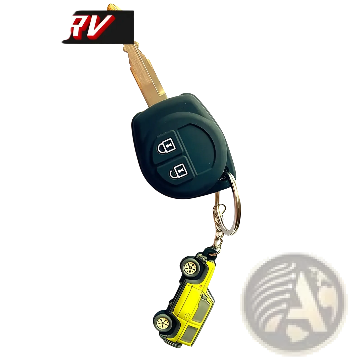 Suzuki Jimny Rubber Keychain Jb64 Jb74