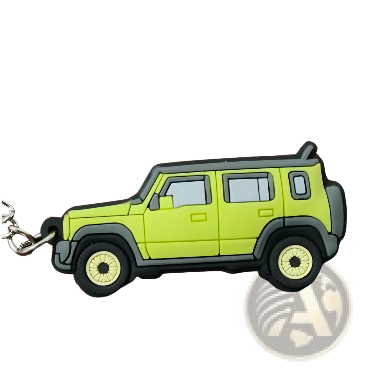 Suzuki Jimny Rubber Keychain Jb64 Jb74