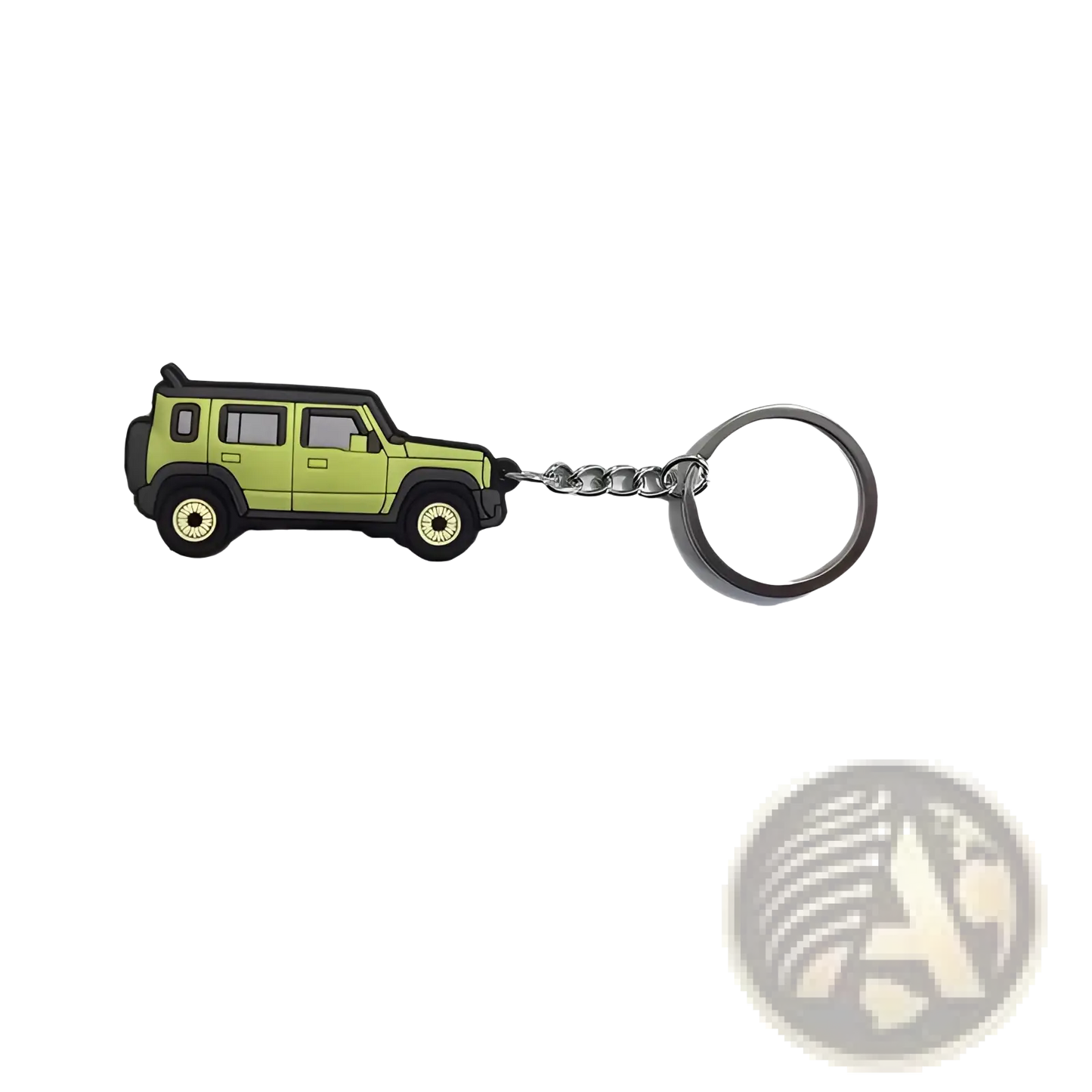 Suzuki Jimny Rubber Keychain Jb64 Jb74