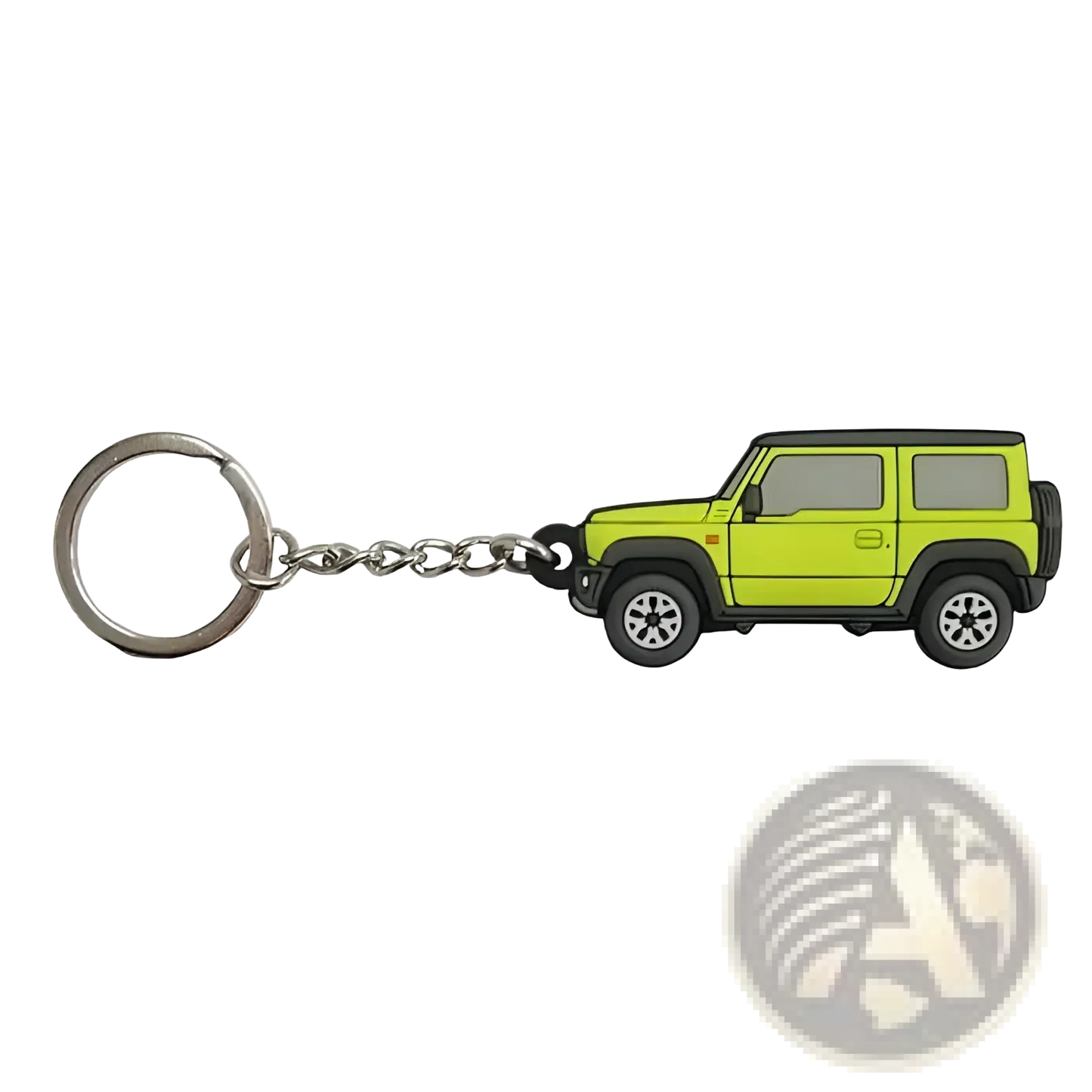 Suzuki Jimny Rubber Keychain Jb64 Jb74