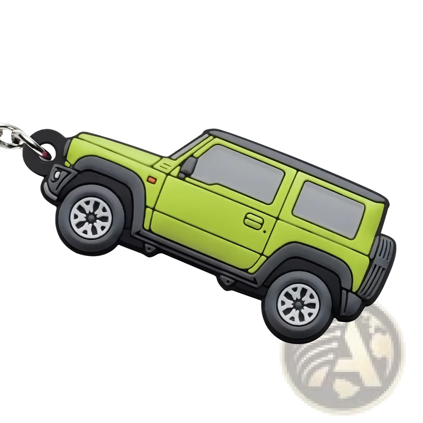 Suzuki Jimny Rubber Keychain Jb64 Jb74