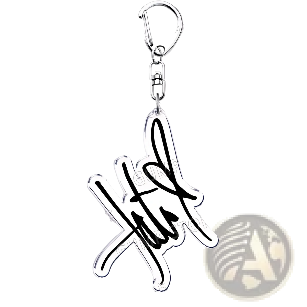 Tate Mcrae Acrylic Keychain Music Fan Gift