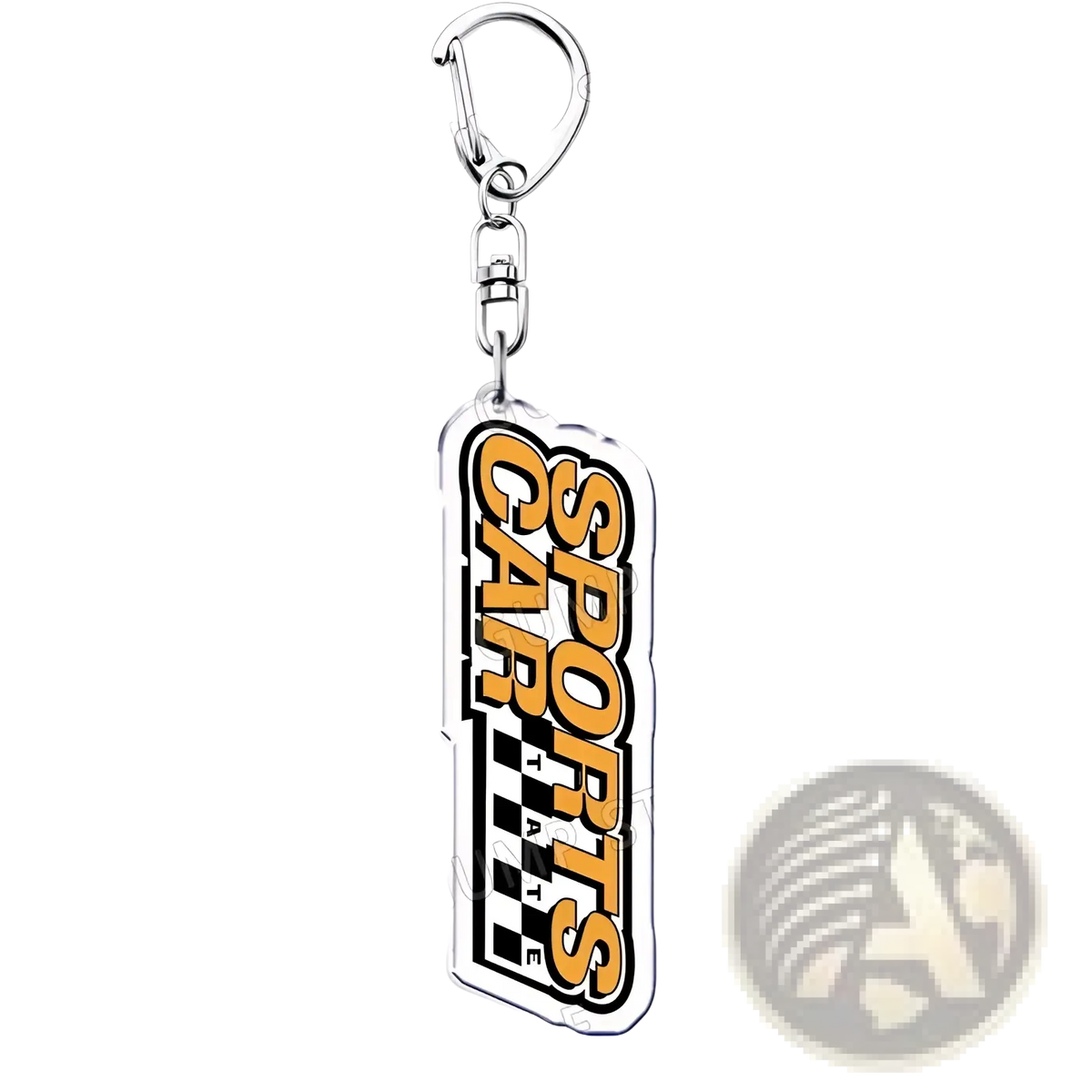 Tate Mcrae Acrylic Keychain Music Fan Gift