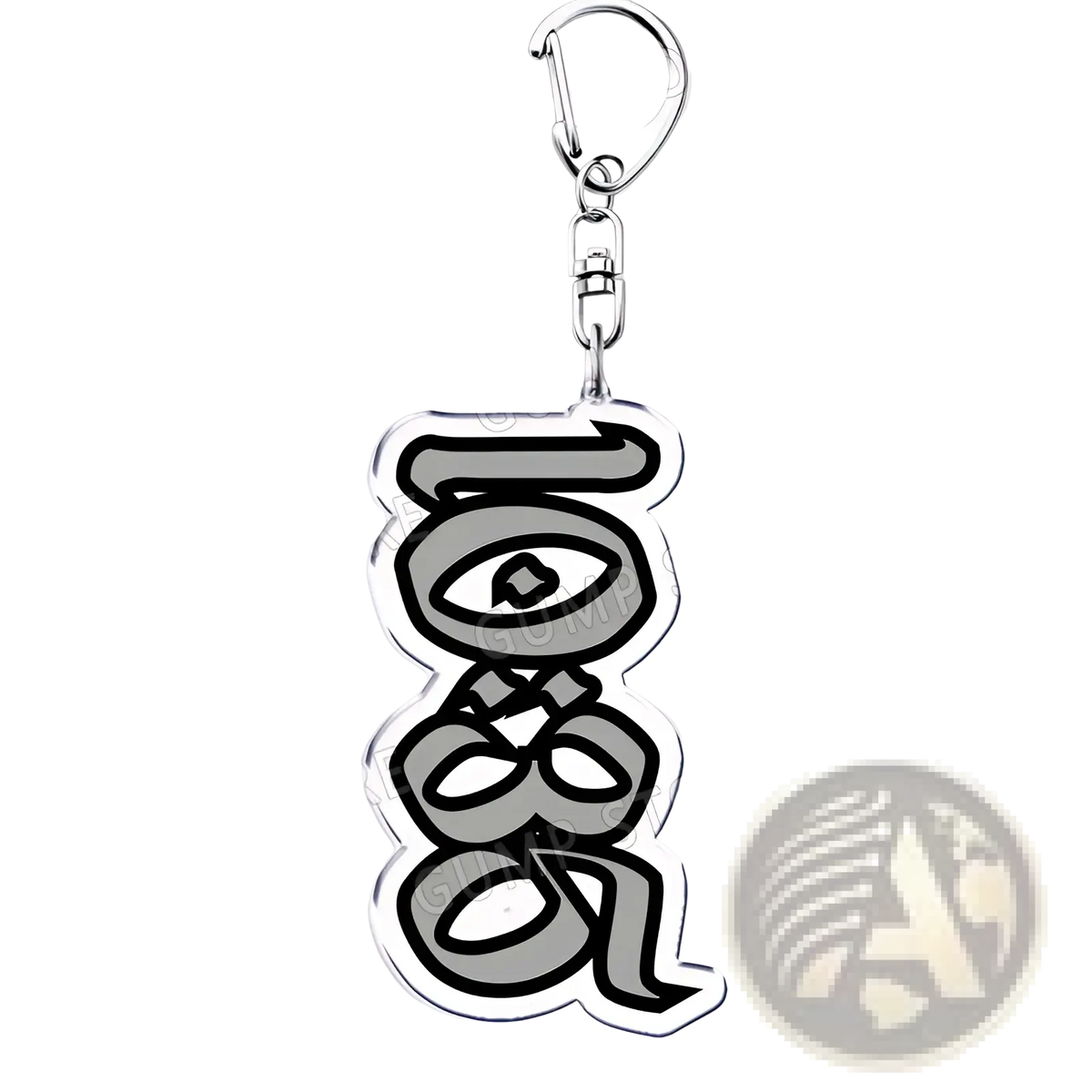 Tate Mcrae Acrylic Keychain Music Fan Gift