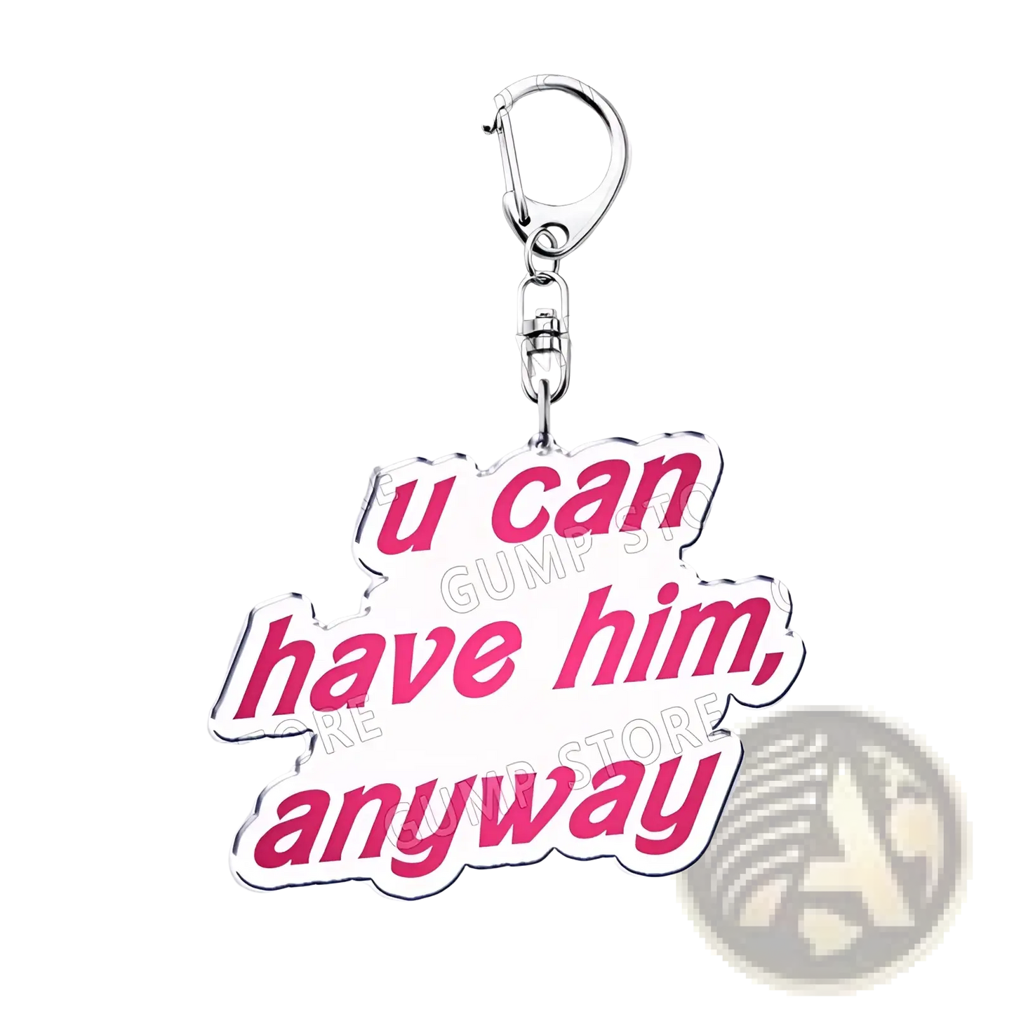 Tate Mcrae Acrylic Keychain Music Fan Gift