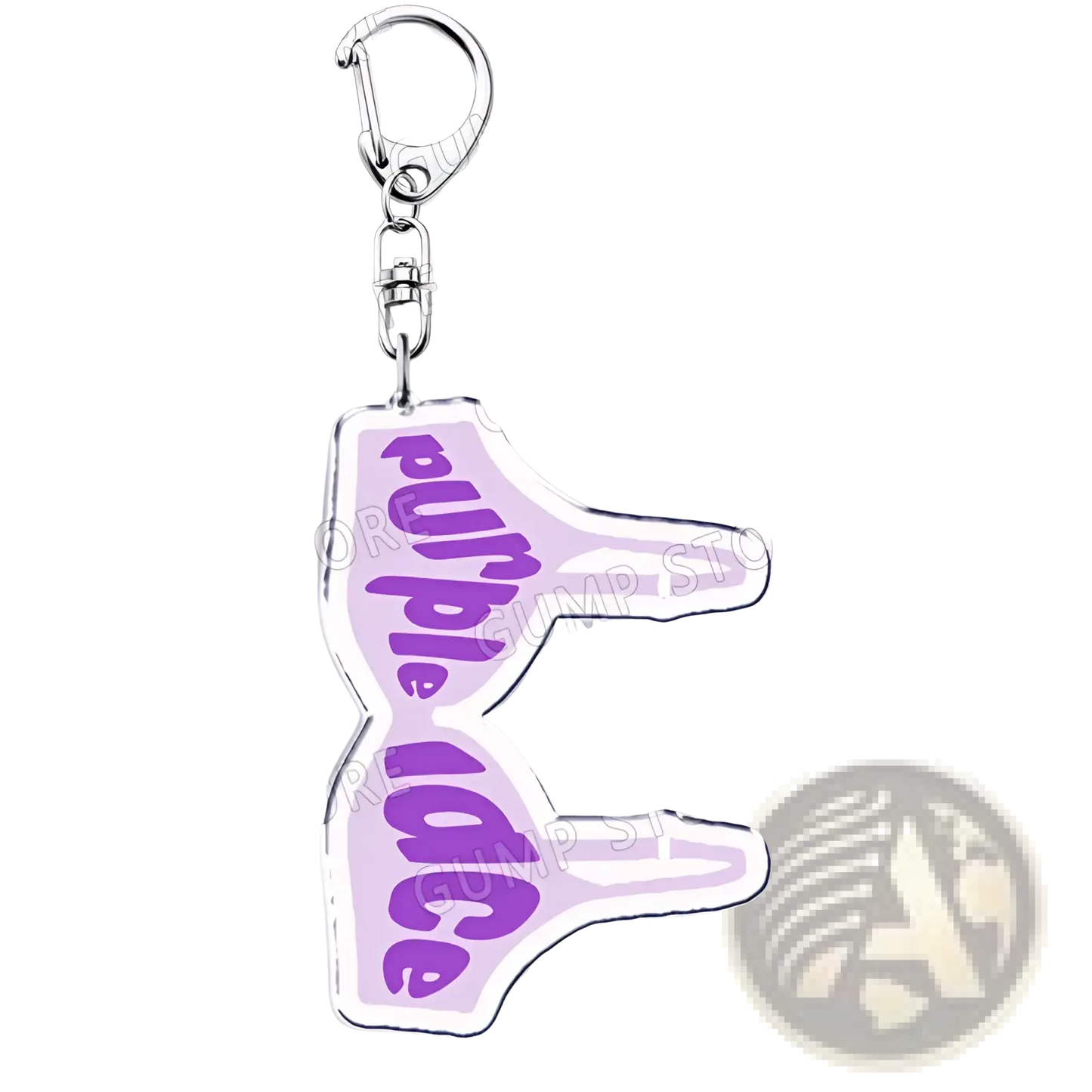 Tate Mcrae Acrylic Keychain Music Fan Gift