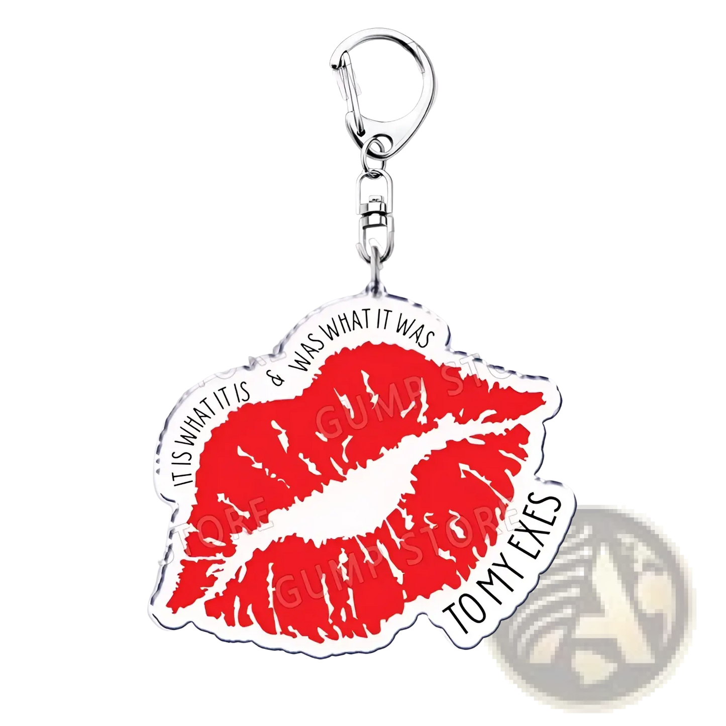 Tate Mcrae Acrylic Keychain Music Fan Gift