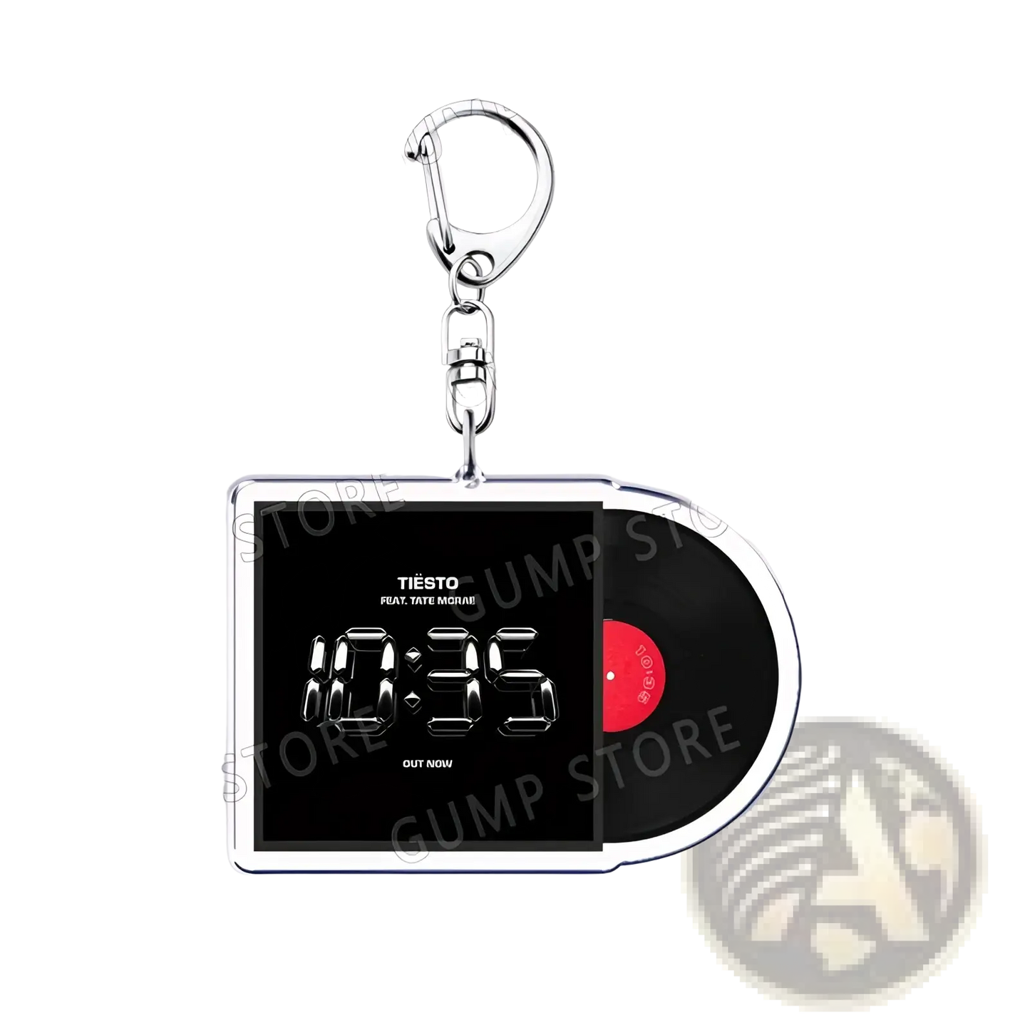 Tate Mcrae Acrylic Keychain Music Fan Gift