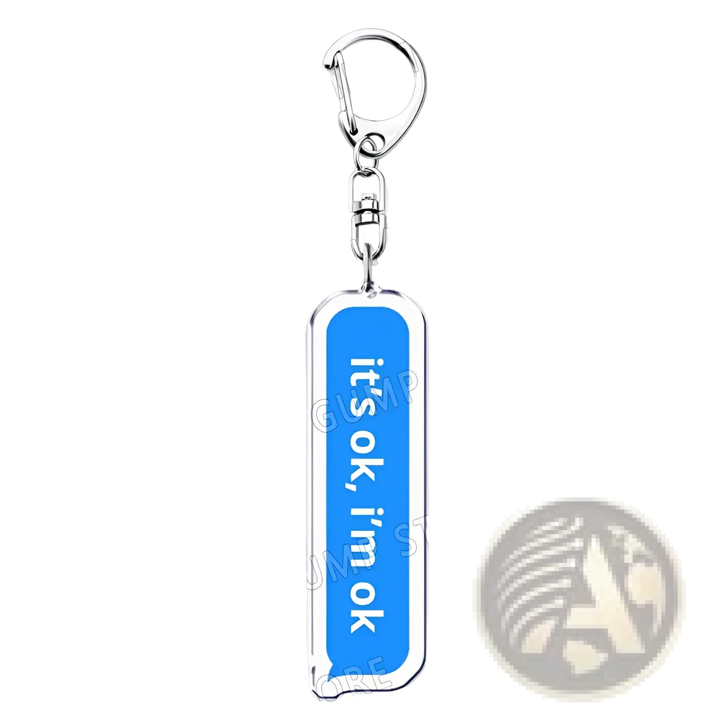 Tate Mcrae Acrylic Keychain Music Fan Gift