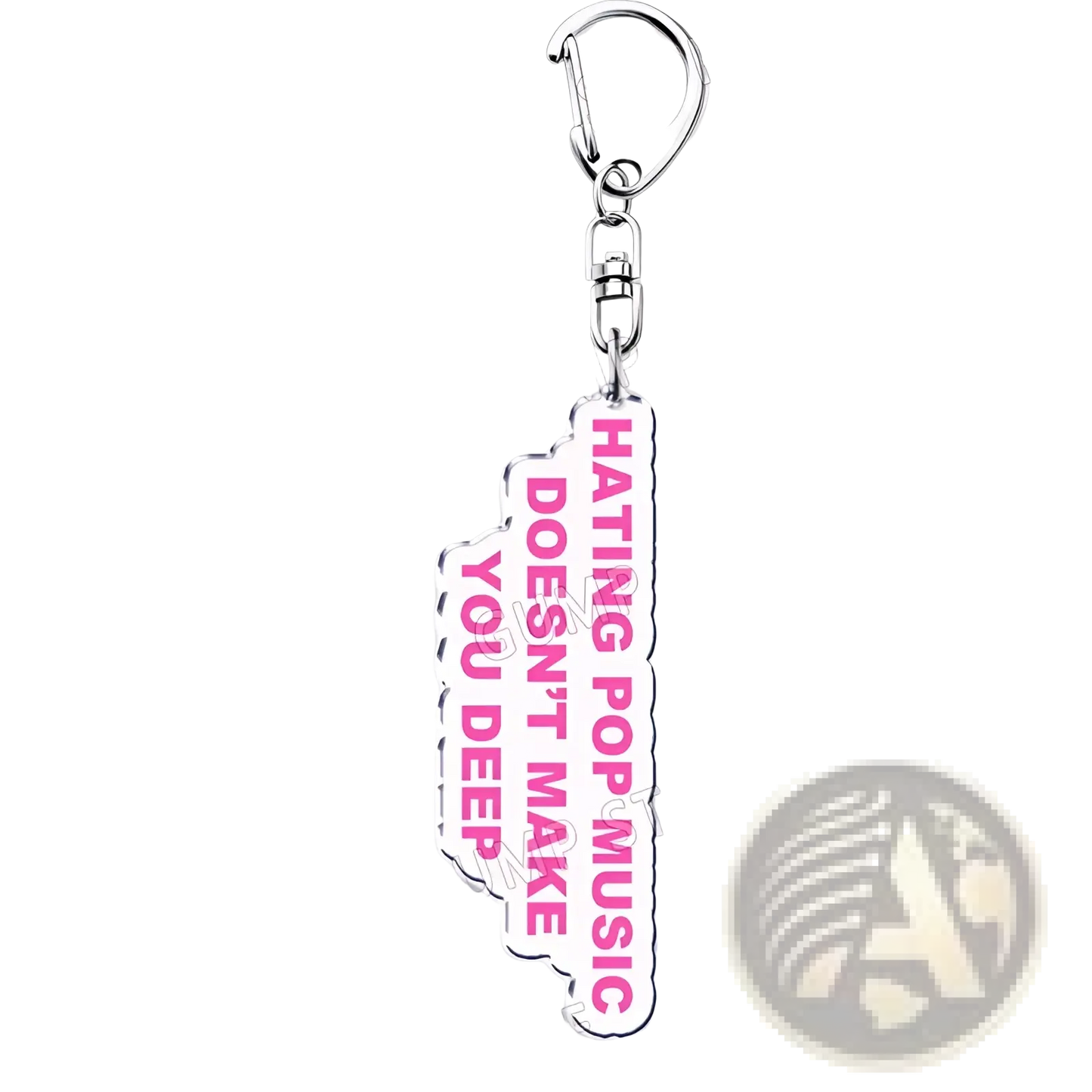 Tate Mcrae Acrylic Keychain Music Fan Gift