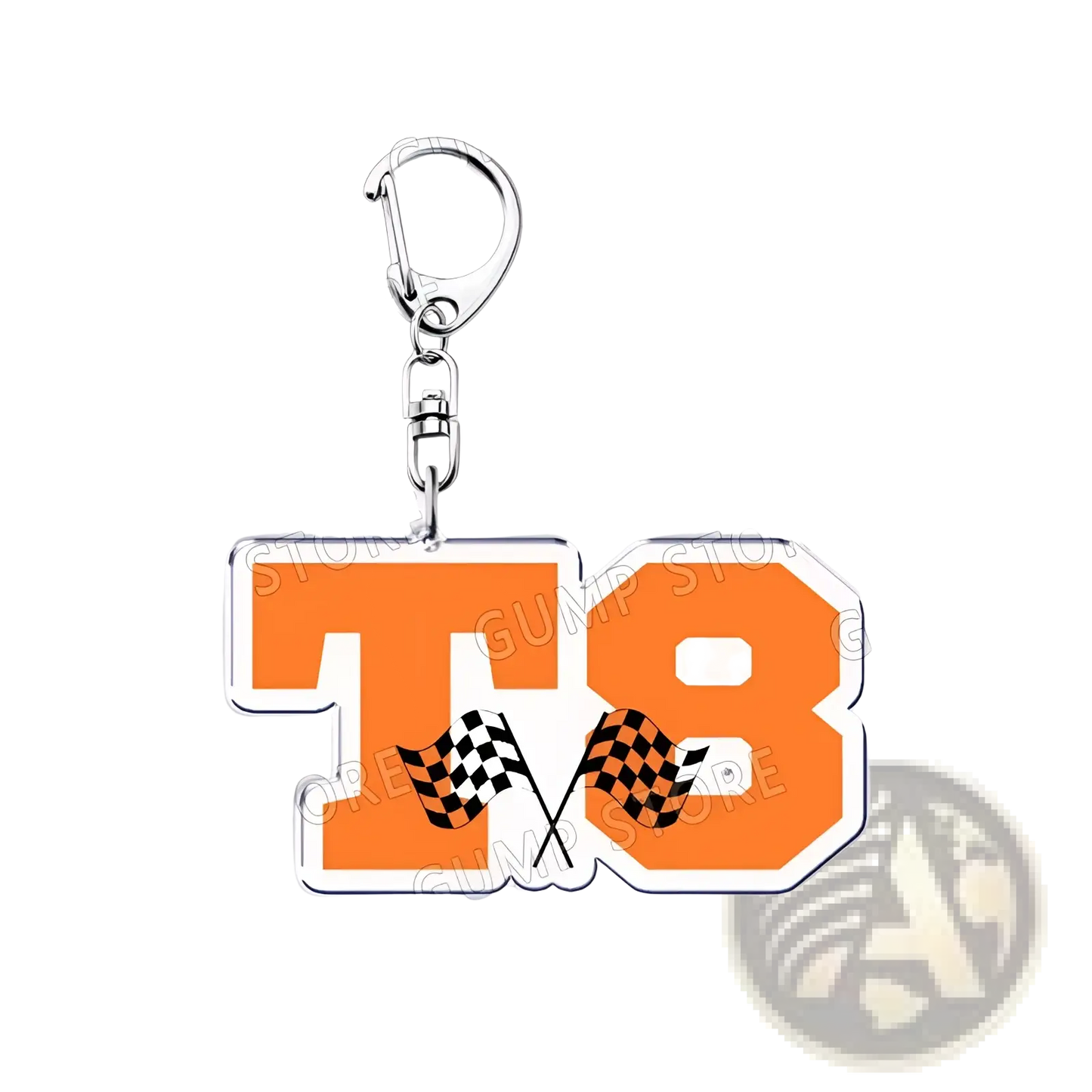 Tate Mcrae Acrylic Keychain Music Fan Gift