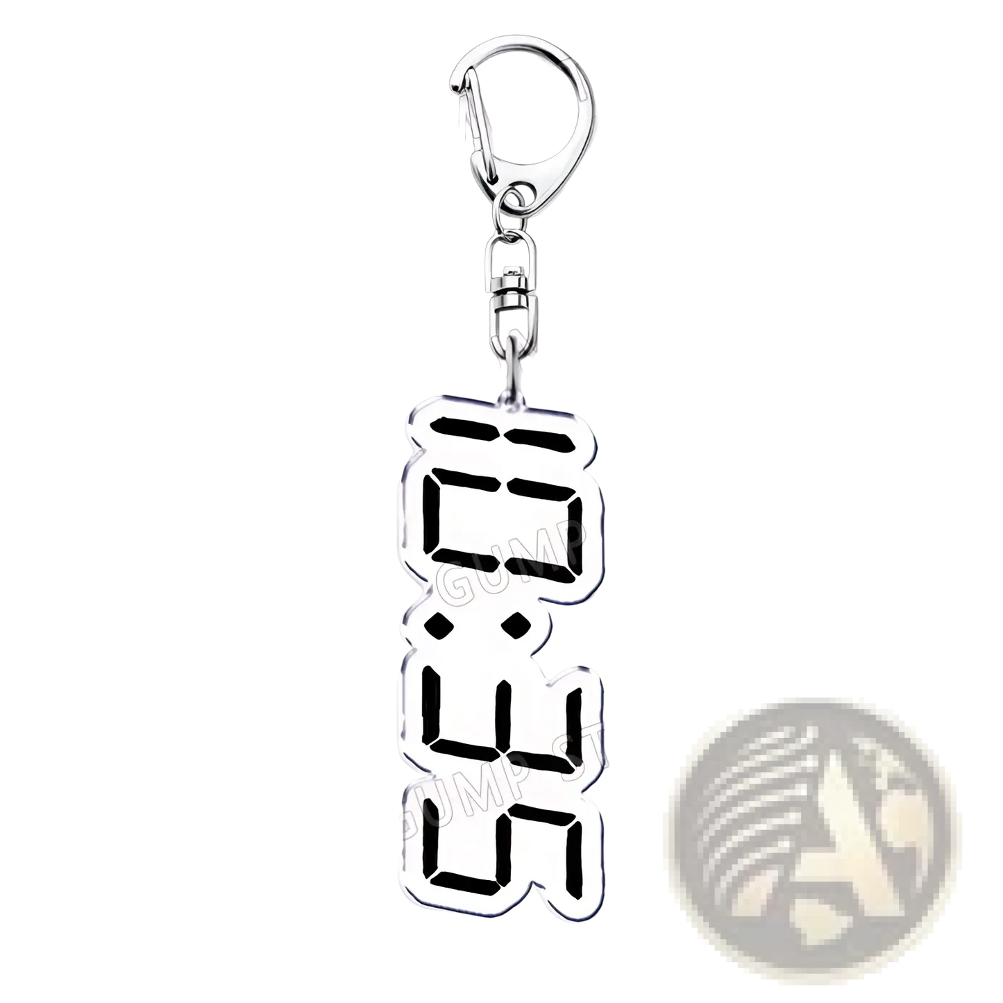 Tate Mcrae Acrylic Keychain Music Fan Gift