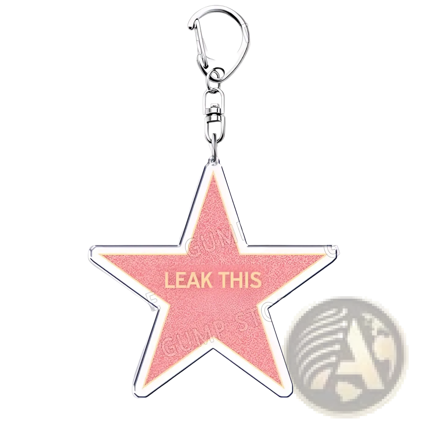 Tate Mcrae Acrylic Keychain Music Fan Gift