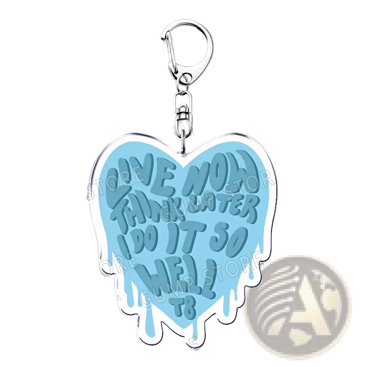 Tate Mcrae Acrylic Keychain Music Fan Gift