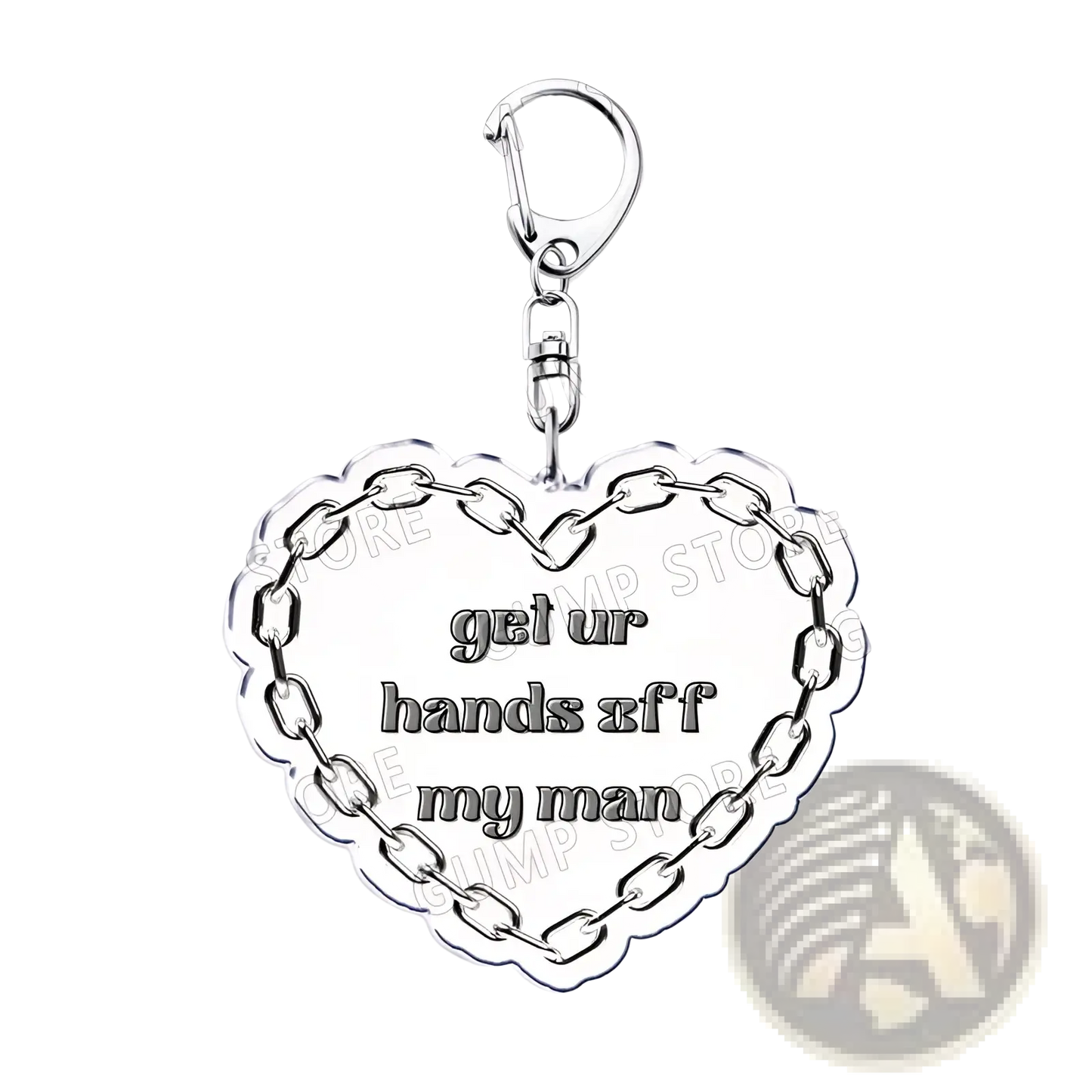 Tate Mcrae Acrylic Keychain Music Fan Gift
