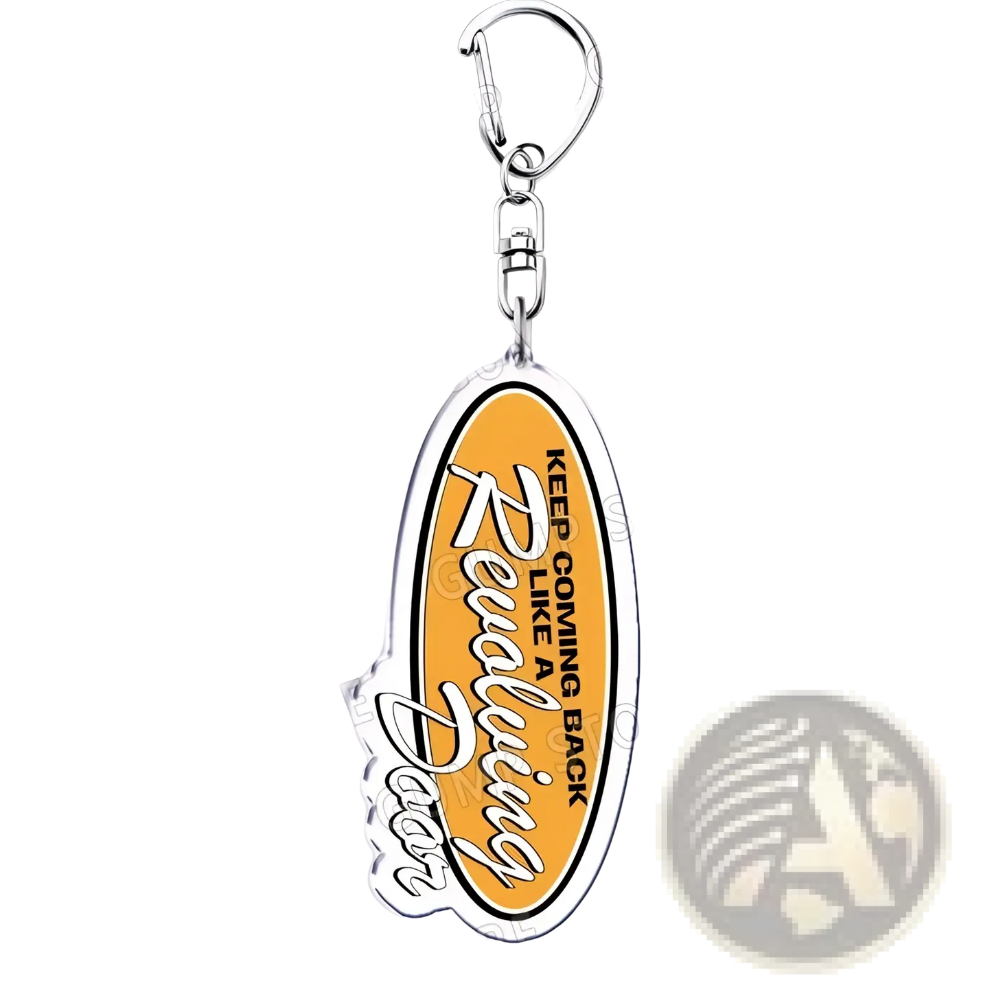 Tate Mcrae Acrylic Keychain Music Fan Gift