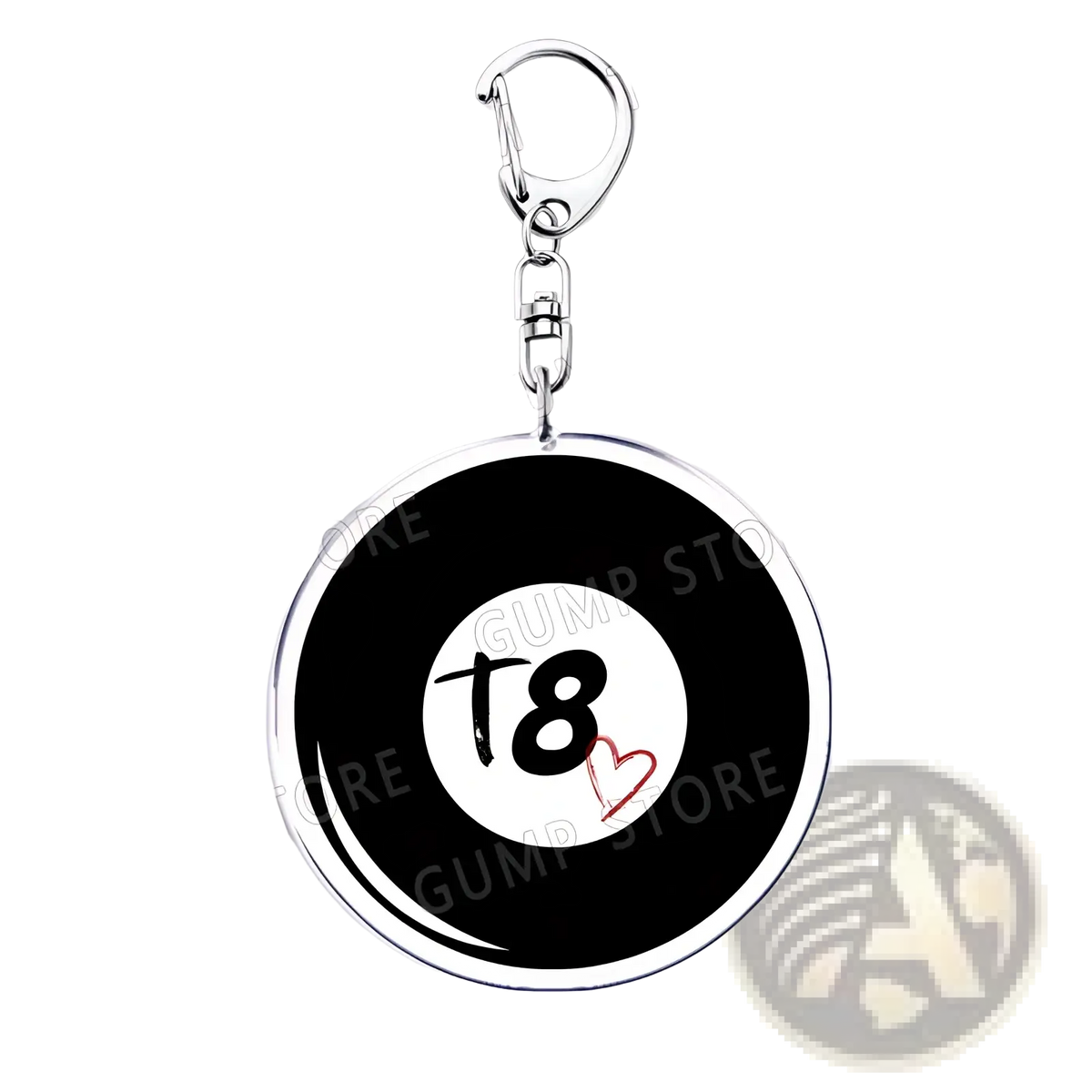Tate Mcrae Acrylic Keychain Music Fan Gift